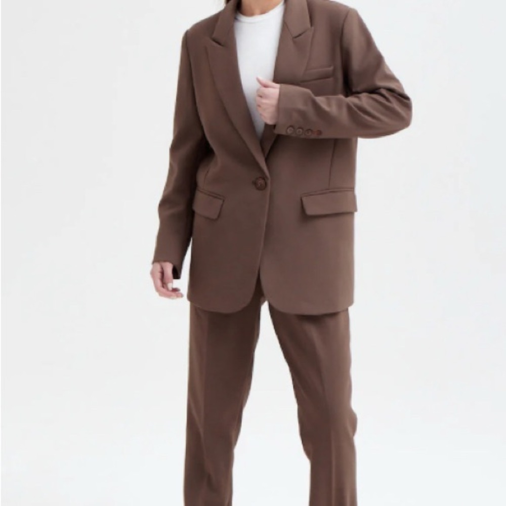 Women’s Boyfriend Blazer - Espresso